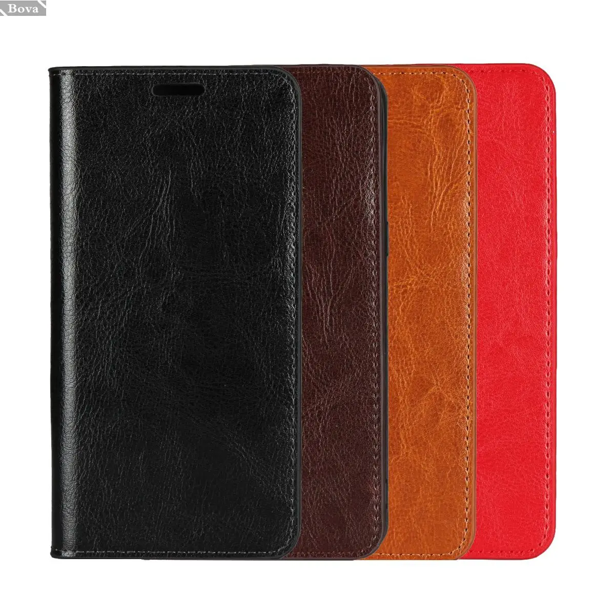 Luxury Leather Flip Wallet Case for Huawei Mate 20X - Premium Protection and Style