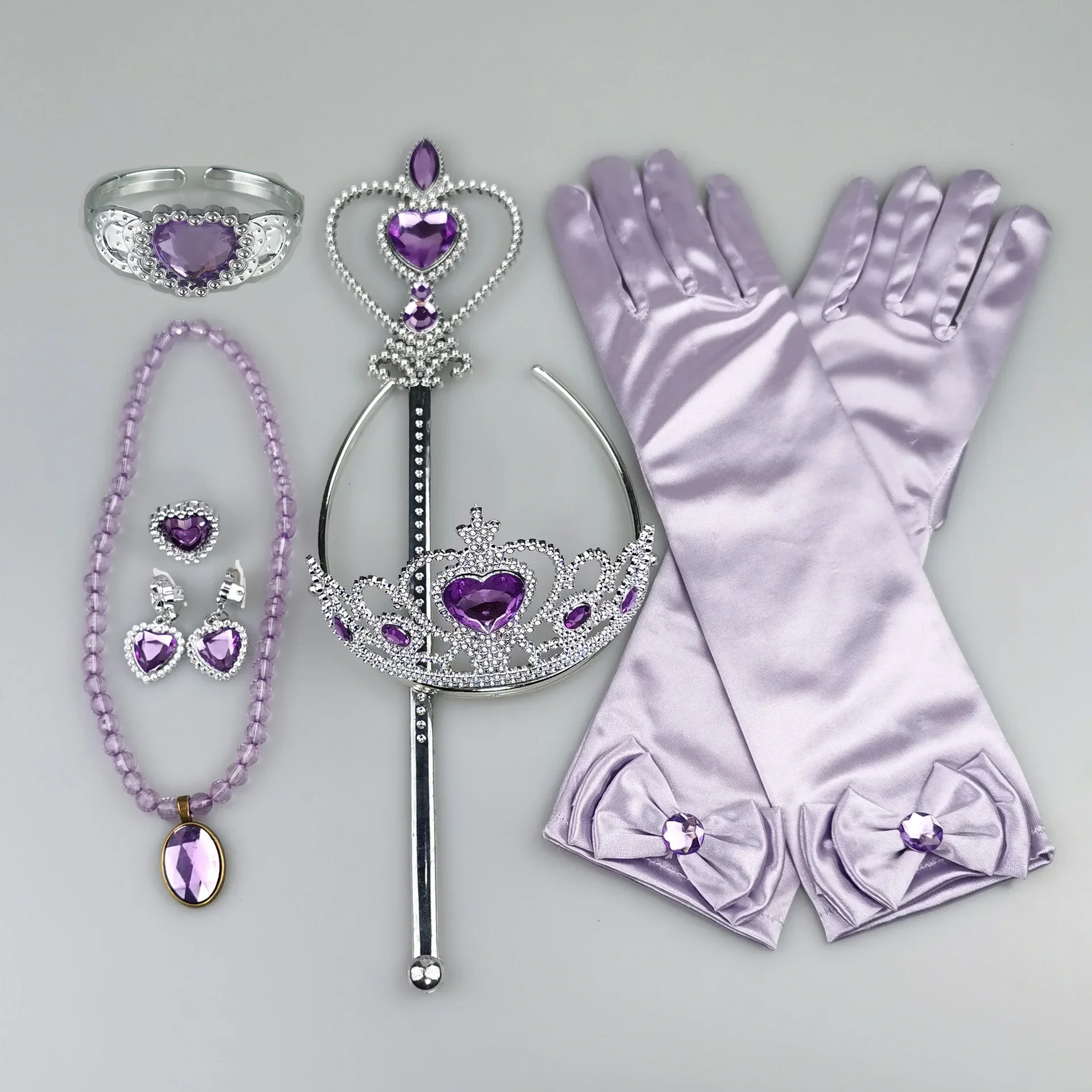 الفتيات تأثيري إلسا آنا الأميرة تاج عصا سحرية زي عقال حفلة حجر الراين العصابات الشعر للأطفال هيرباند الهدايا اللعب