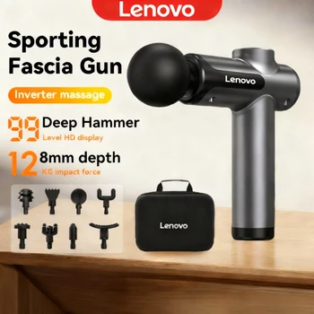 Lenovo Powerful Rechargeable Massage Guns – Deep Tissue Relief Anytime