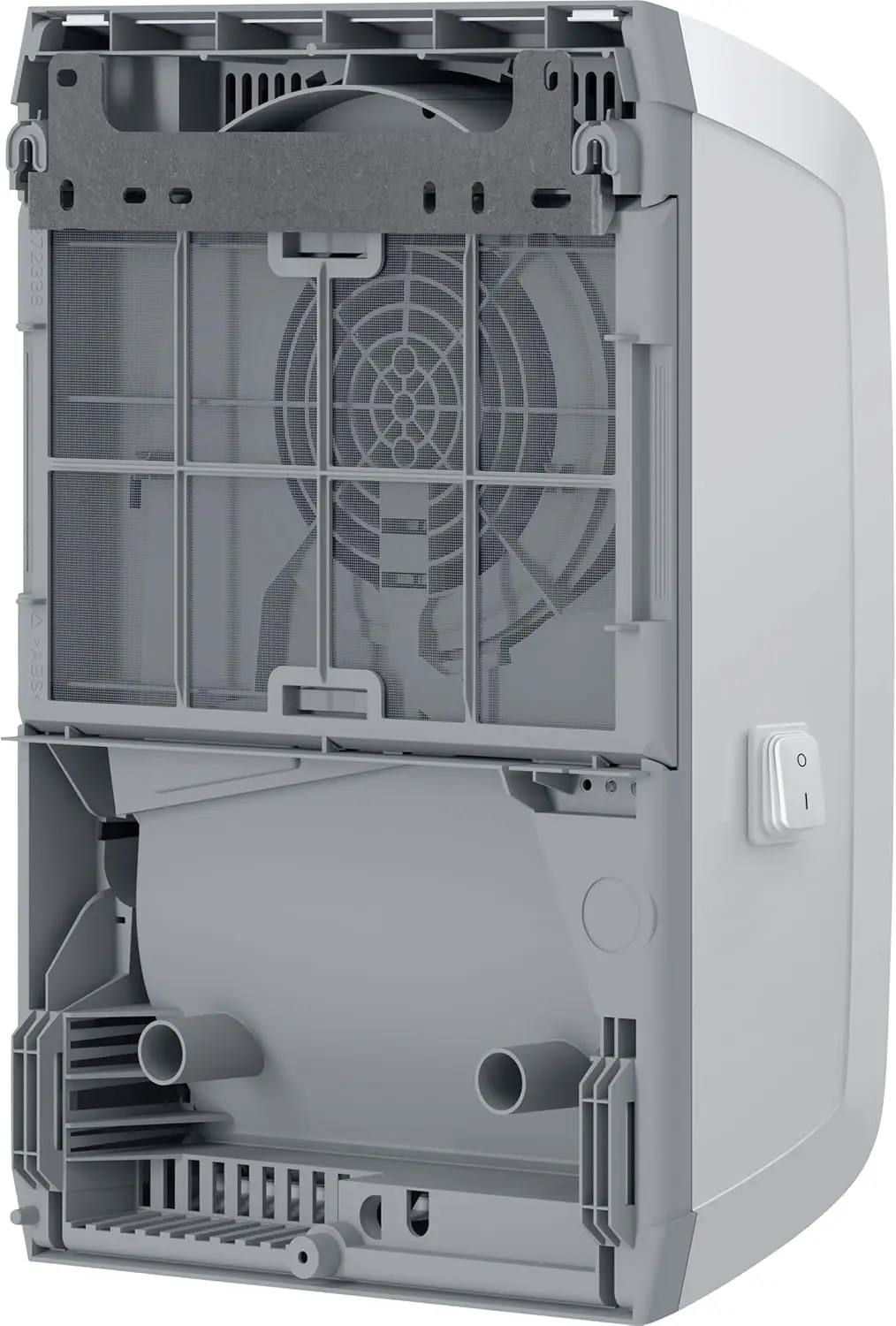 236305 CK Trend Wall-Mounted Electric Fan Heater, 2000W, 240V