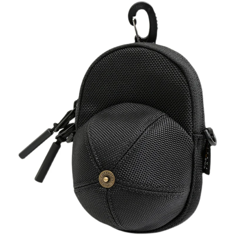 Japanese Style Casual Crossbody Bags Waterproof Men Small Handbags Fashion Mini Cap Bag Small Cap Bag Luxury Bags Designer Bag