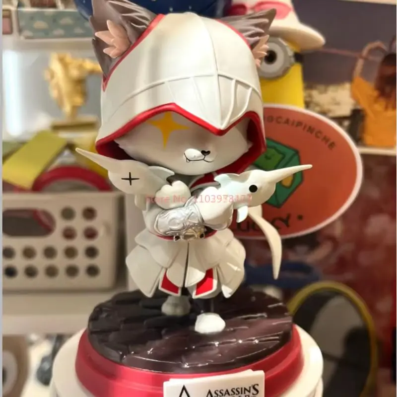 Assassin S Creed Blind Box Assassin Meow Seriestoys Mystery