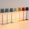 Hotel Cordless Usb Rechargeable Table Lamp Poldina Waterproof Touch Switch Table Lamps for Bedroom Hotel Living Room Restaurant 1