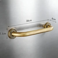 ที่จับทองเหลืองสำหรับห้องน้ำ ที่วางแขนกันลื่นสำหรับอ่างอาบน้ำ 3