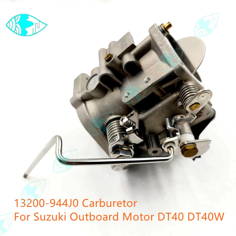 For Suzuki Outboard Motor DT40 DT40W 3200-944J0-00 13200-944F0 13200-944H0 13200944J000 Boat parts 13200-944J0 Carburetor Assy