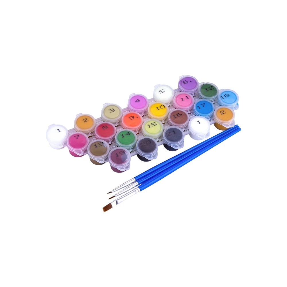 Купить Набор Для Рисования По Номерам