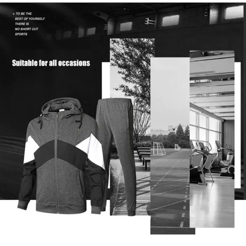 Men Autumn Outdoor Running Sports Set 3