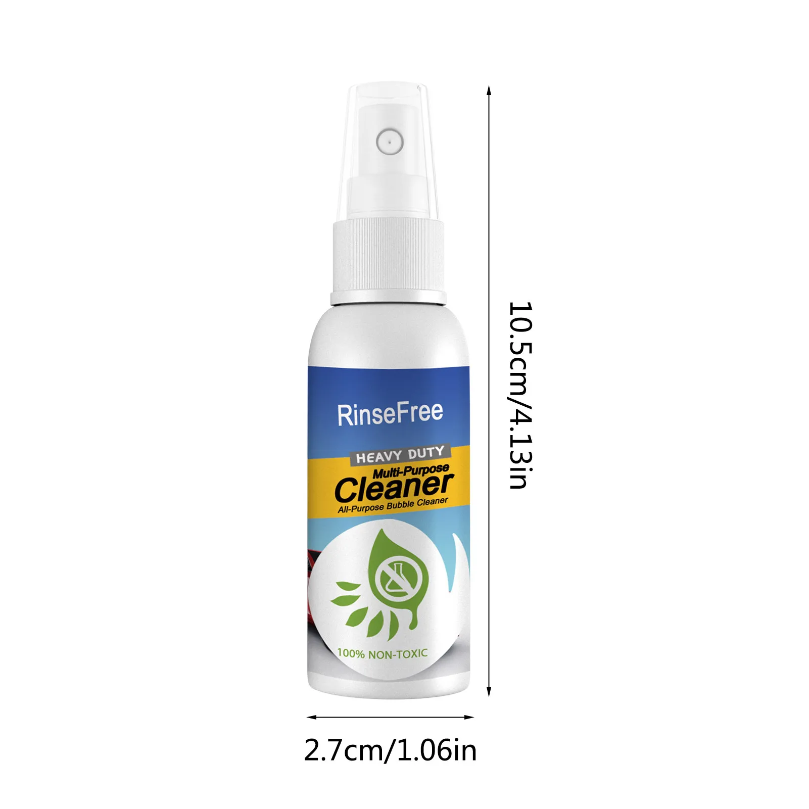 Kitchen Grease Foam Cleaner 30/100ml Stainless Steel Cleaner & Polish For Grills Ovens & Appliances All Purpose Bubble