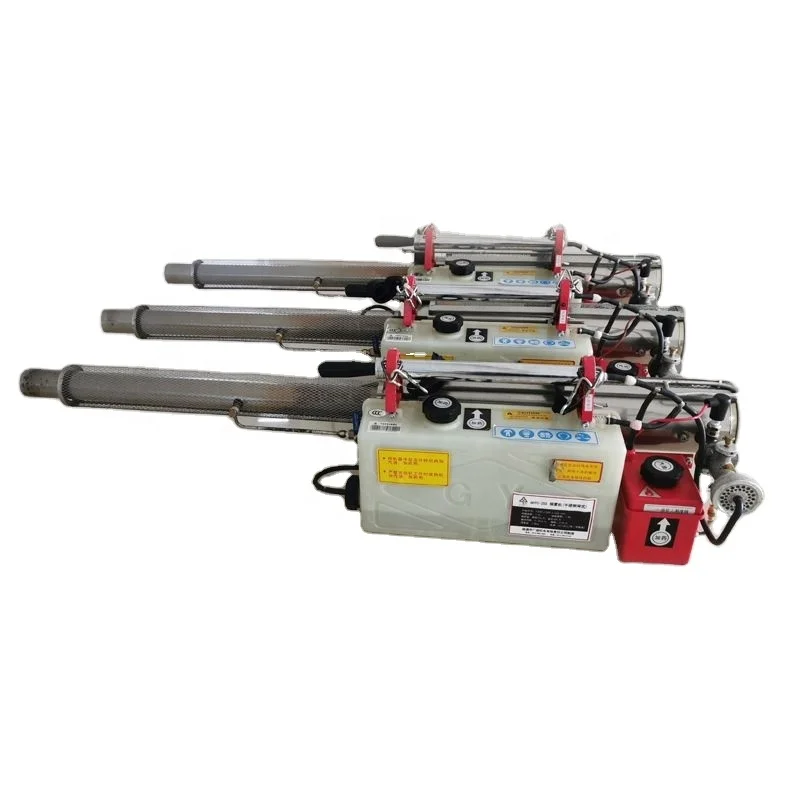 

Pesticide Sprayer Agricultural Fogger Thermal Fogging Machine Used 84 Disinfectanting Fogging Thermal Fog Spraying Machine