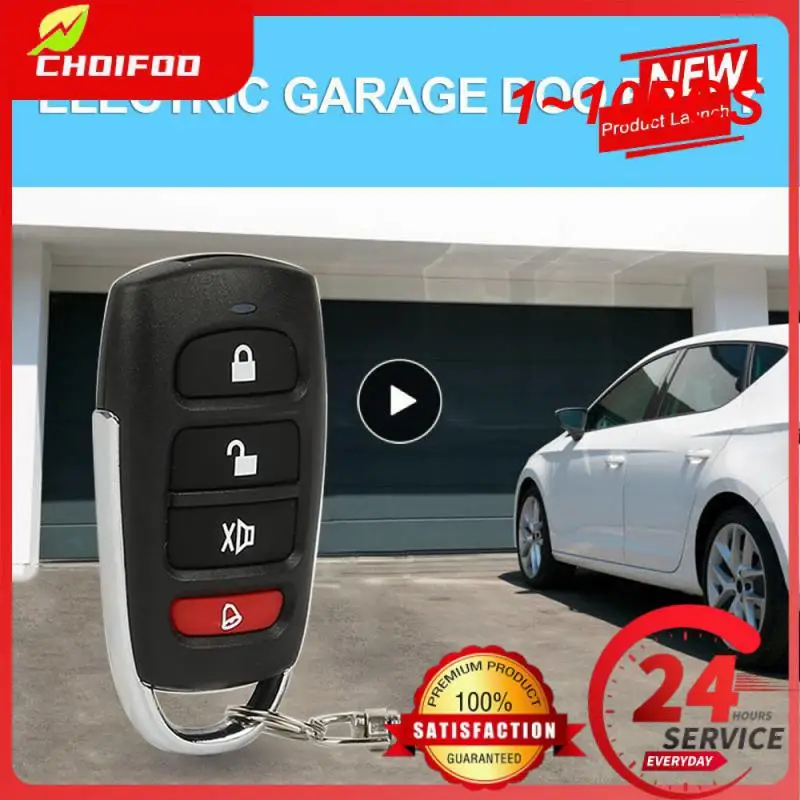 

1~10PCS Garage Door Remote Control 433mhz Gate Control Rolling Code 433MHz Remote Control Duplicator Clone Garage Command Opener