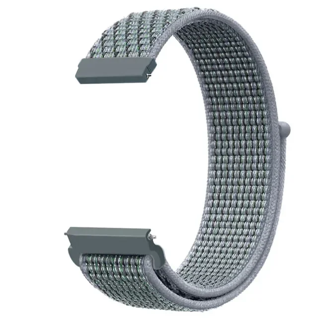 Nylon Loop Strap - 20mm/22mm, Universal Fit Bracelet Wristband