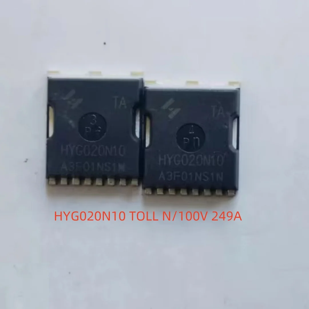 

HYG020N10 HYG020N10NS1TA G020N10 TOLL N/100V/249A MOSFET