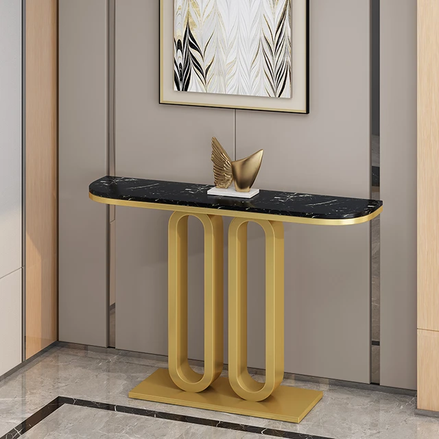 Nordic Marble Console Table For Home Furniture Living Room Entryway Table  Creative Light Luxury Upscale Household Entrance Table - AliExpress