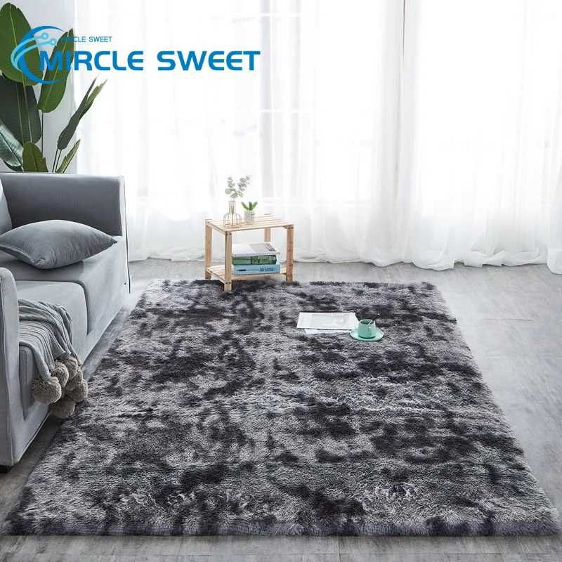 Thick Sponge Fluffy Carpet For Living Room Shaggy Bedroom Decor Fur Rugs  Decoration Store Hotel Area Rugs Home Floor Door Mat