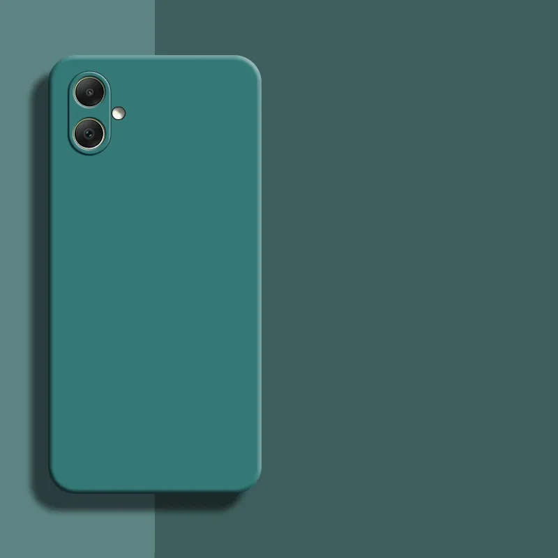 Enhanced Liquid Silicone Rubber Shockproof Bumper Back Cover Case
