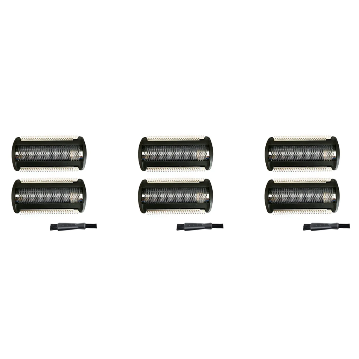 

6Pcs BG2000 Replacement Body Groomer Foil Head for Philips Norelco Bodygroom BG7040 BG7030 BG5025 BG2039