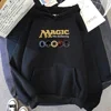 Magic The Gathering Cartoon Letter Hoodie Graphic Printing Funny Sweatshirt Cute for Autumn/Winter Sudaderas Fleece New Pullover 1