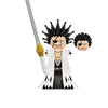 Anime Bleach Cartoon Building Blocks Mini Action Figures Movable Collect Bricks Christmas Gift Toys Children 2