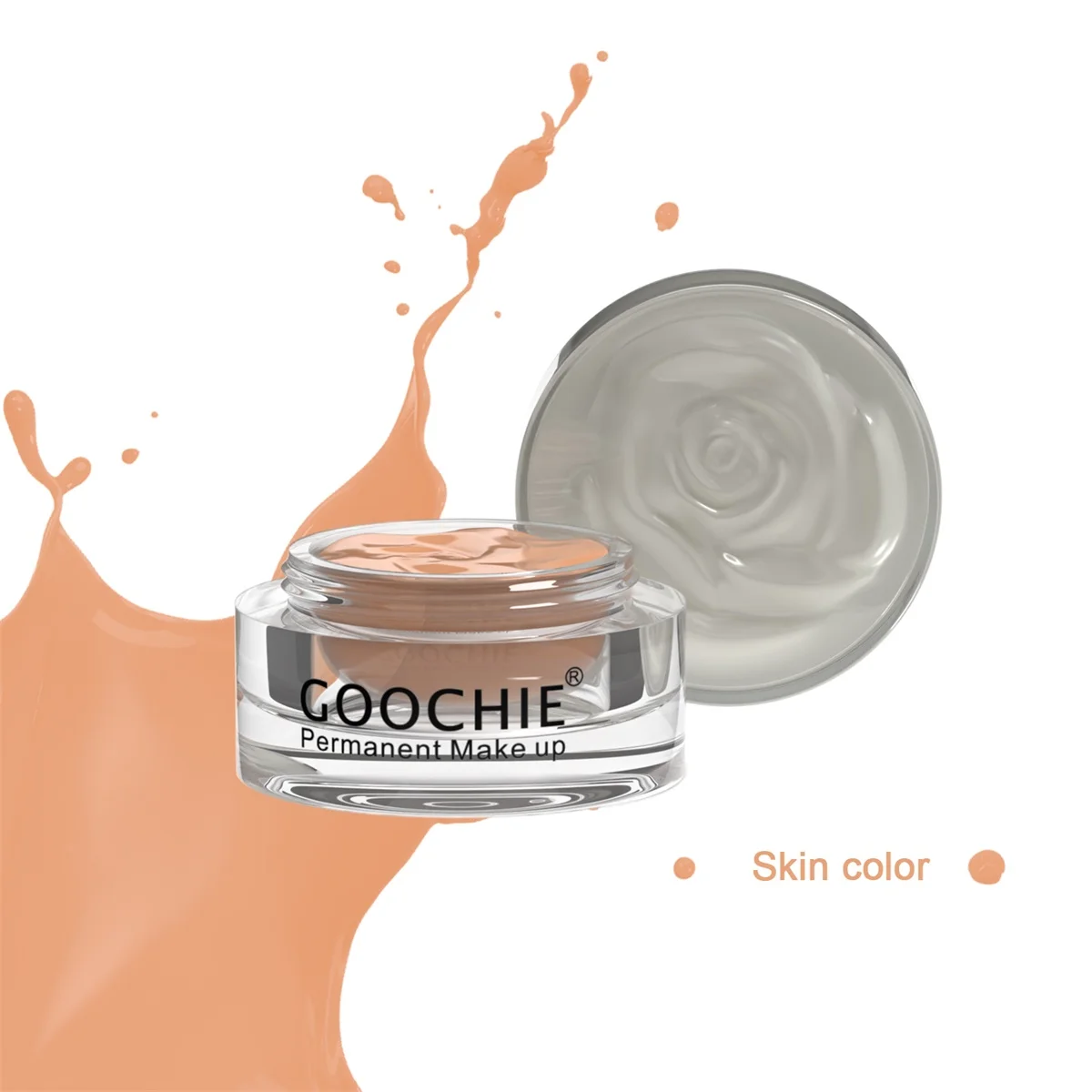 Goochie Eyebrow Pigment Paste Permanent Makeup Microblading Tattoo Ink