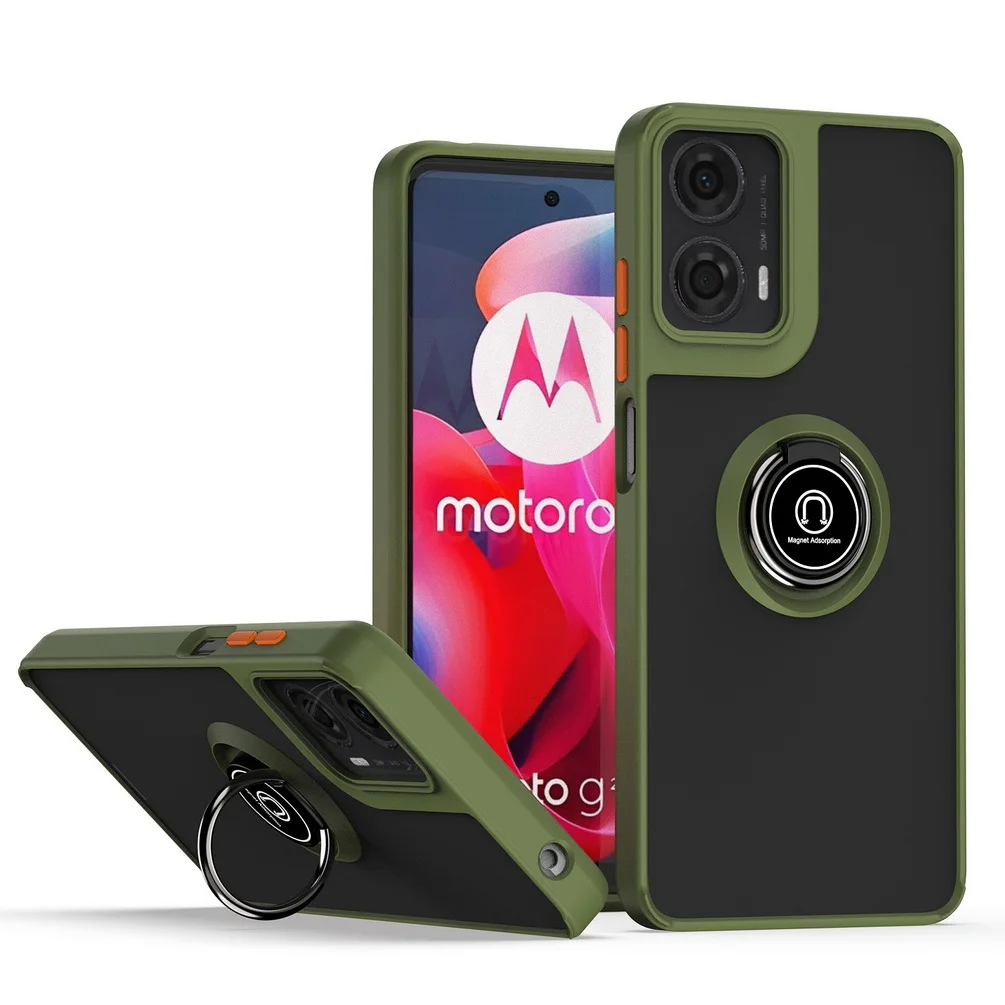 thumbnail image 1 of Rotatable bracket case for Moto G24 G04 G84 G54 G14 G13 G23 G53 G73 G32 G52 G22 G31 G41 G60 G30 G20 G10 Finger Ring Cover, 1 of 5