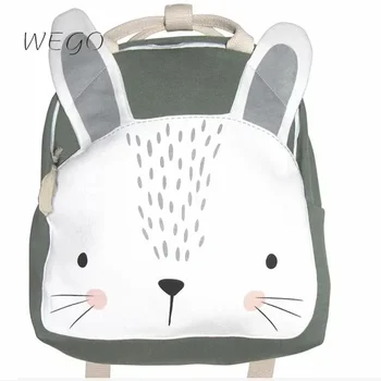 Zaini per bambini carini Animali Design Ragazza Ragazzi Zaino Bambino Bambini Asilo Cartone animato Coniglio Zaino per bambino