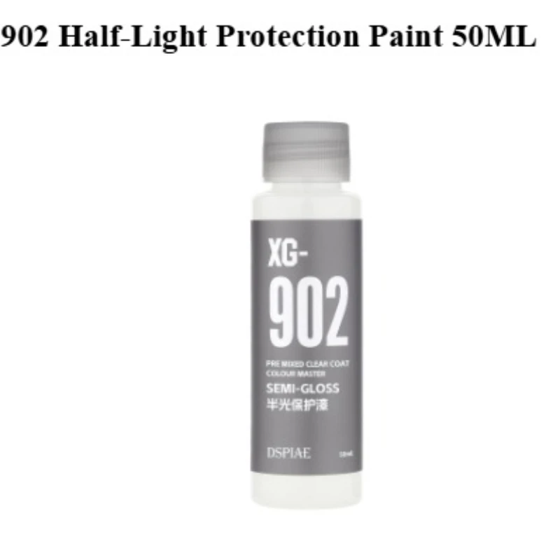 50ml Premixed Paint DIY Model Figurine Color-changing Coloring Water Based Paint XG Series Correction Coverage Premixed Paint