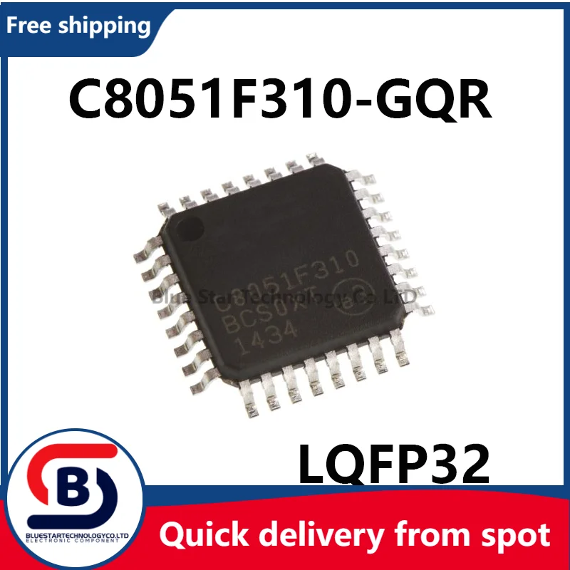 

Бесплатная доставка, 10-50 шт./лот, C8051F310-GQR C8051F310 8051F310 LQFP32, быстрая доставка с спота
