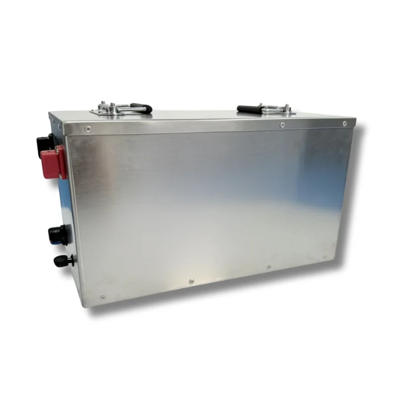 SK 72V 40Ah Portable Power Pack with Bluetooth Monitoring and Charger