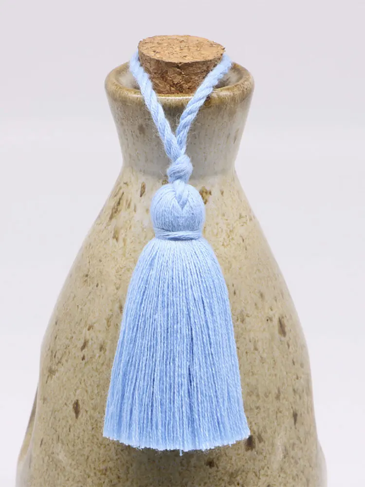 5/10 Stück Baumwollquasten 8 cm, hängende Quasten mit Fransen zum Nähen, Basteln, für Heimtextilien, Vorhänge, Kleidungsdekoration, Zubehör – Detail 20
