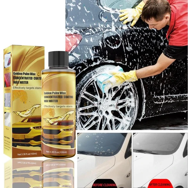Black Wax Black Car Special Polishing Wax Anti-splashing Gold Zun Coating  Black Wax Black Gold Car Brazil Wax - AliExpress