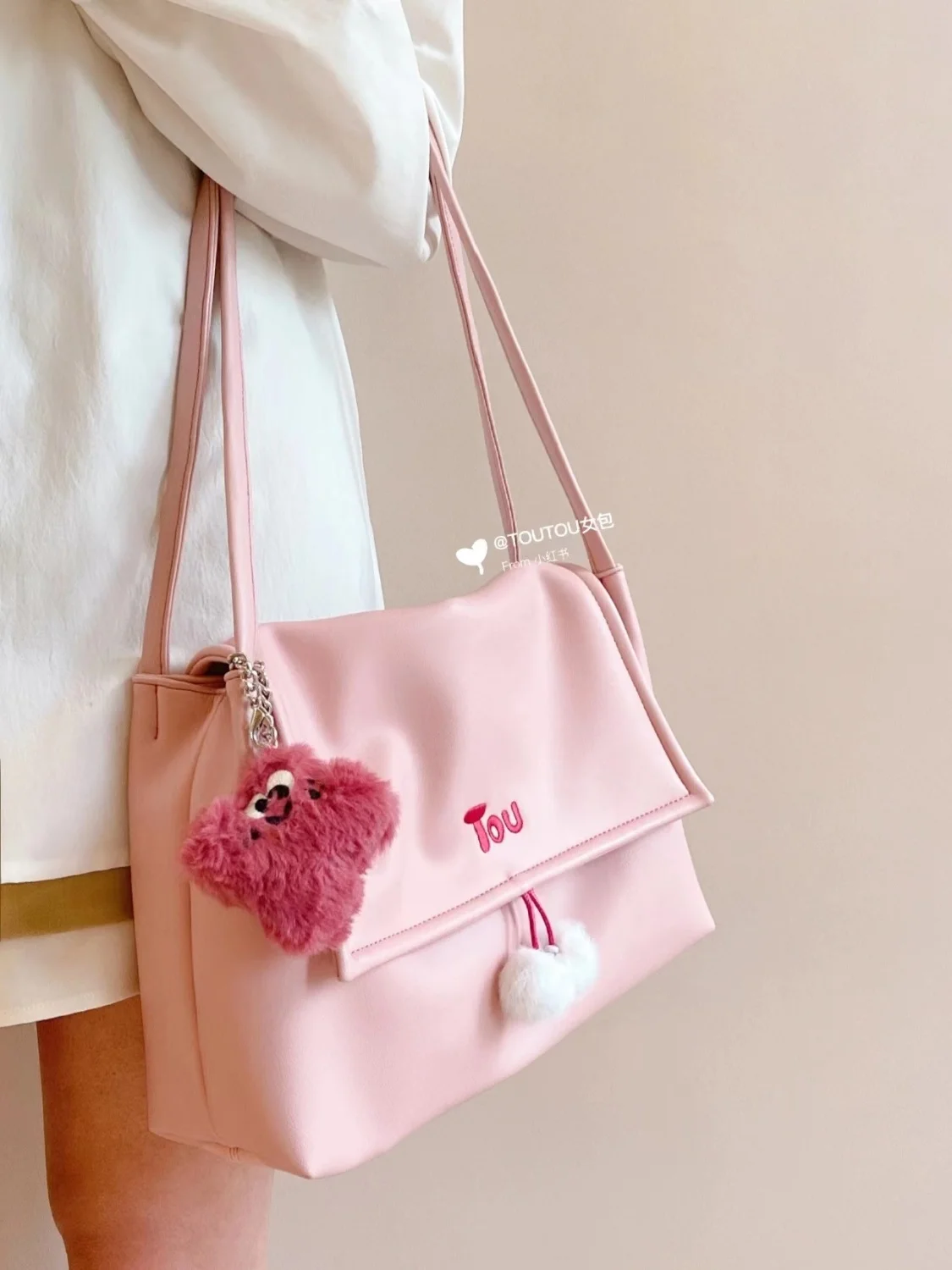 Miyagawa Female 2023 New Fashion Tote Bag Versatile Large Capacity Commuter Leisure Women's Bag Korean Underarm Bag 3