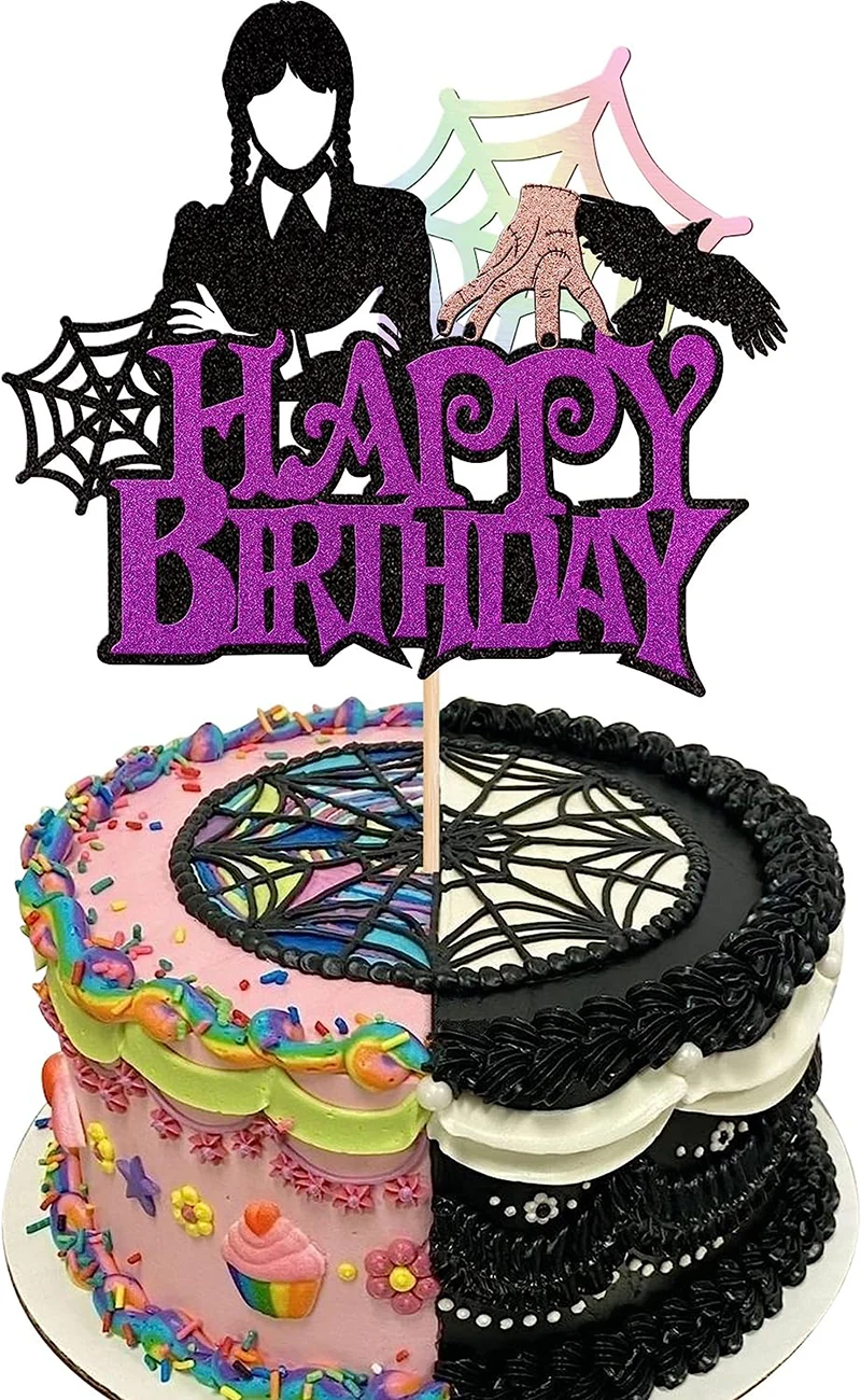 Topper pentru tort de Halloween Mâna fantomă Castelul Pânză de păianjen Copii La mulți ani Petrecere de nuntă Baby Shower Coacerea Tort Desert DIY Decor