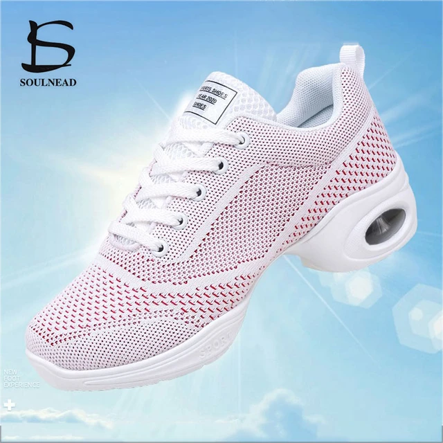 Latin Dance Shoes Women's Jazz Ballroom Modern Hip Hop Sports Female Ladies Dancing Sneakers zapatos baile latino mujer _ - AliExpress Mobile