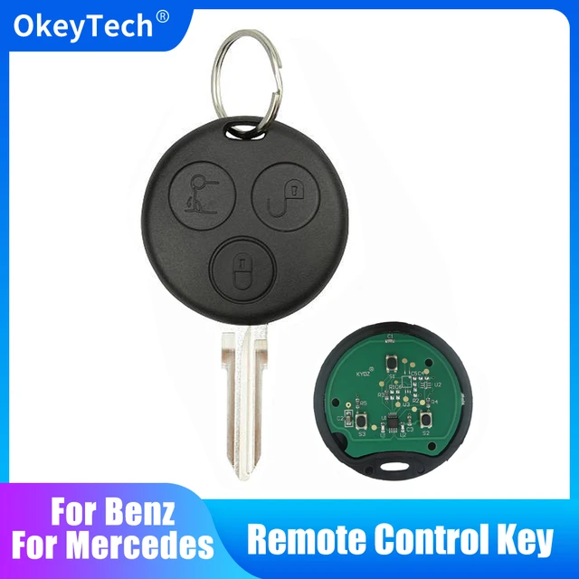 OkeyTech for Benz MB Mercedes Smart Fortwo 450 Forfour Roadster