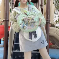 Sac Ita en forme De pomme, Design Original pour femmes, Sac De douleur, sacoche multifonction, Sac à dos doux, Sac Femme, Bolsos De Mujer 2