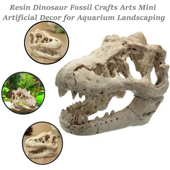 Resin Dinosaur Aquarium Décor 1