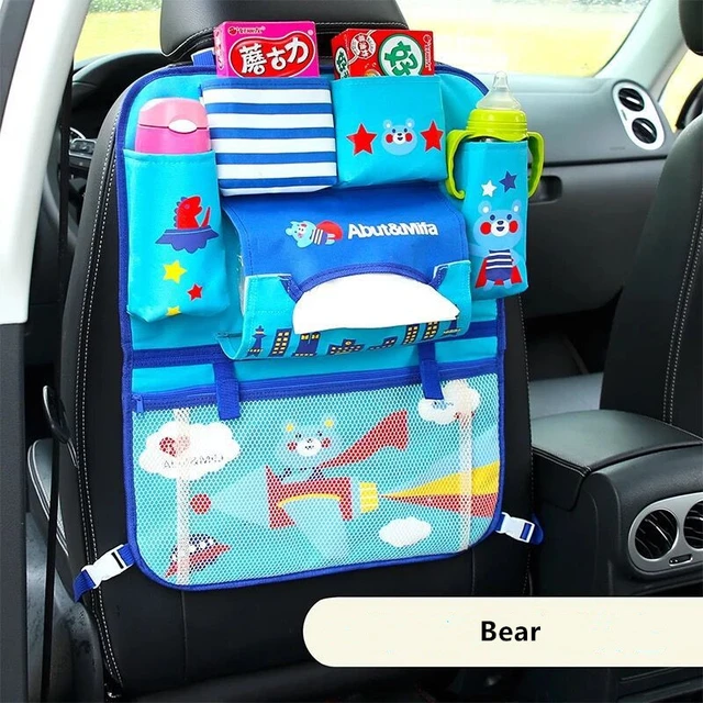 Autositz Rücken Aufbewahrungstasche Karikatur Kinder Autositz