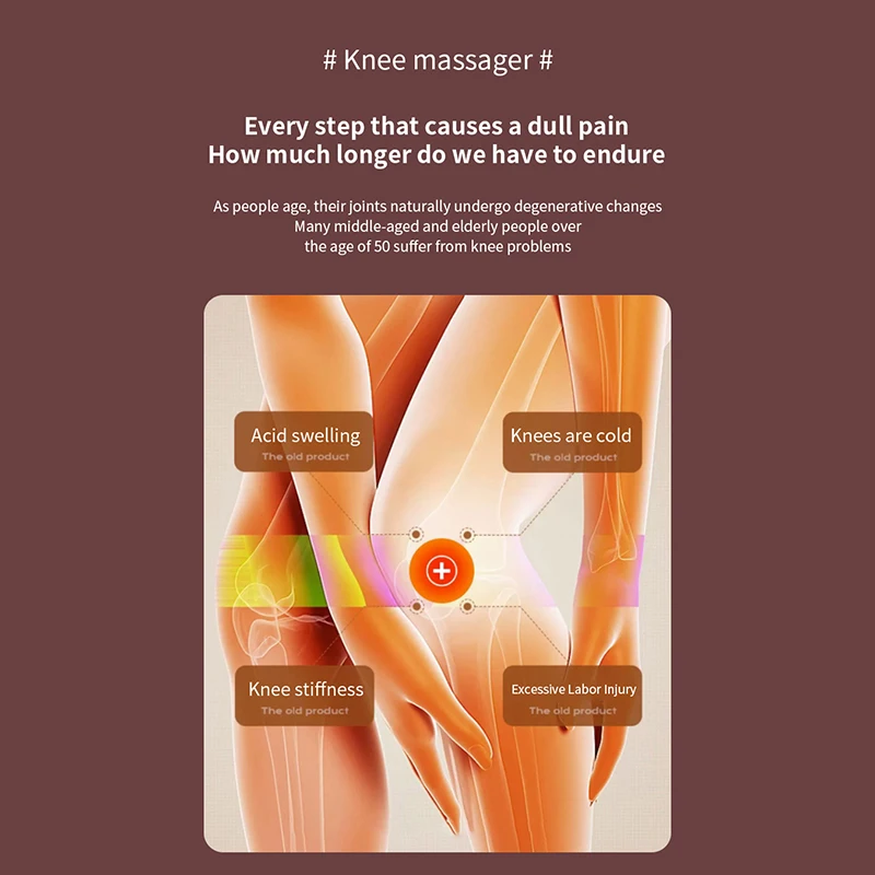 3 In 1 Knee Massager Electric Leg Joint Heating Vibration Massage Elbow Brace Arthritis Relief Fatigue Knee Support Se3e986b829564ba3a4671ec453f7d43dY