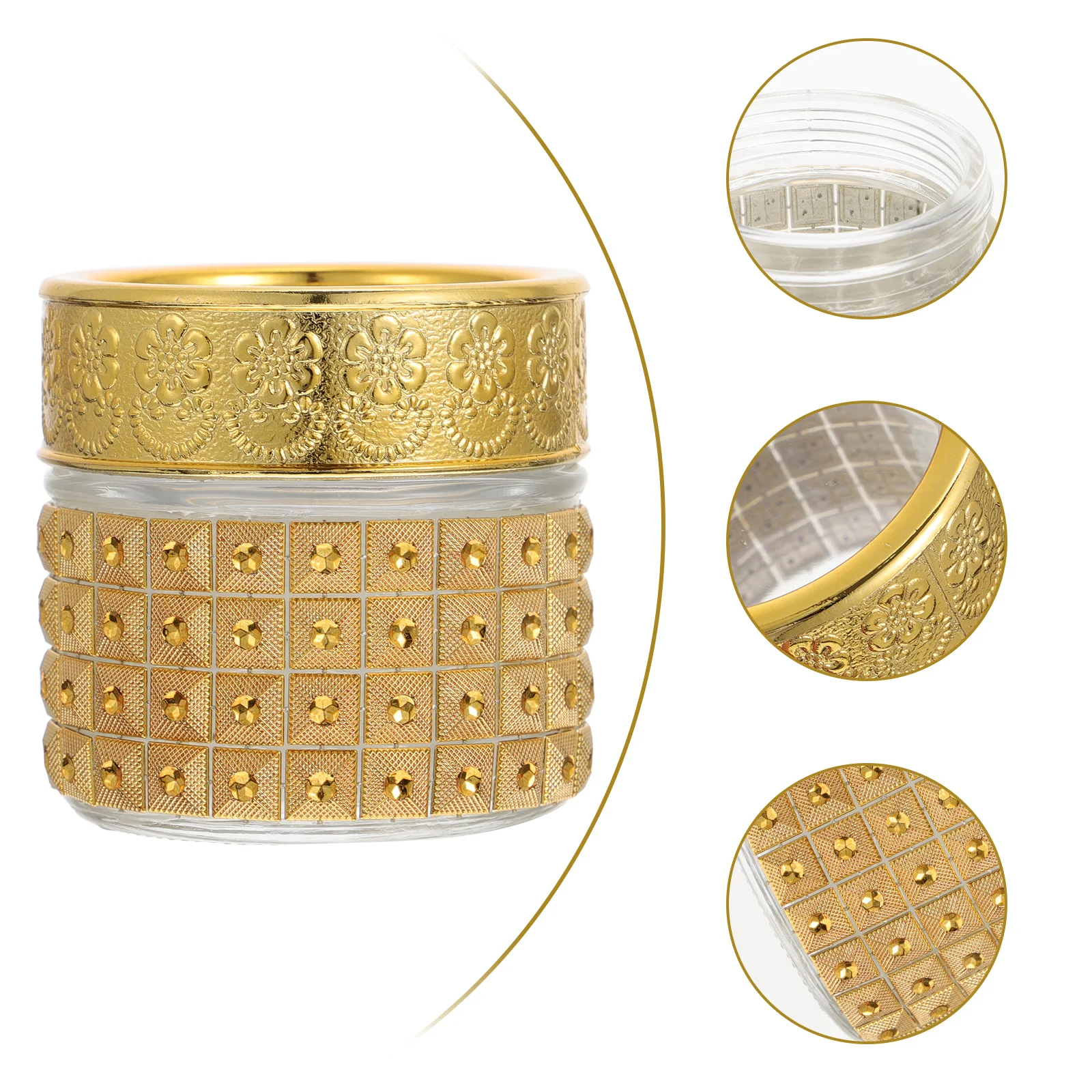 

Beautiful Package Bottles Small Glass Storage Bottles Empty Jars Packaging Bottle Glass Small Bottle General Empty Can