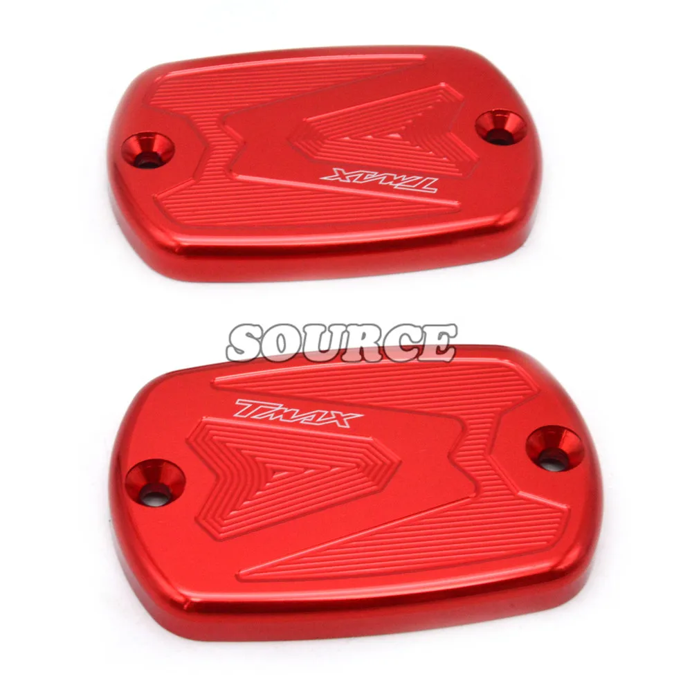 

For YAMAHA TMAX530 TMAX500 XP530 Motorcycle T-MAX TMAX 530 500 Front Master Cylinder Cover Brake Fluid Reservoir Cap Cover CNC