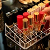24/9 Grid Lipstick Box Acrylic Makeup Organizer Storage Box Lipstick Nail Polish Display Stand Holder Cosmetic Organizer Box 4
