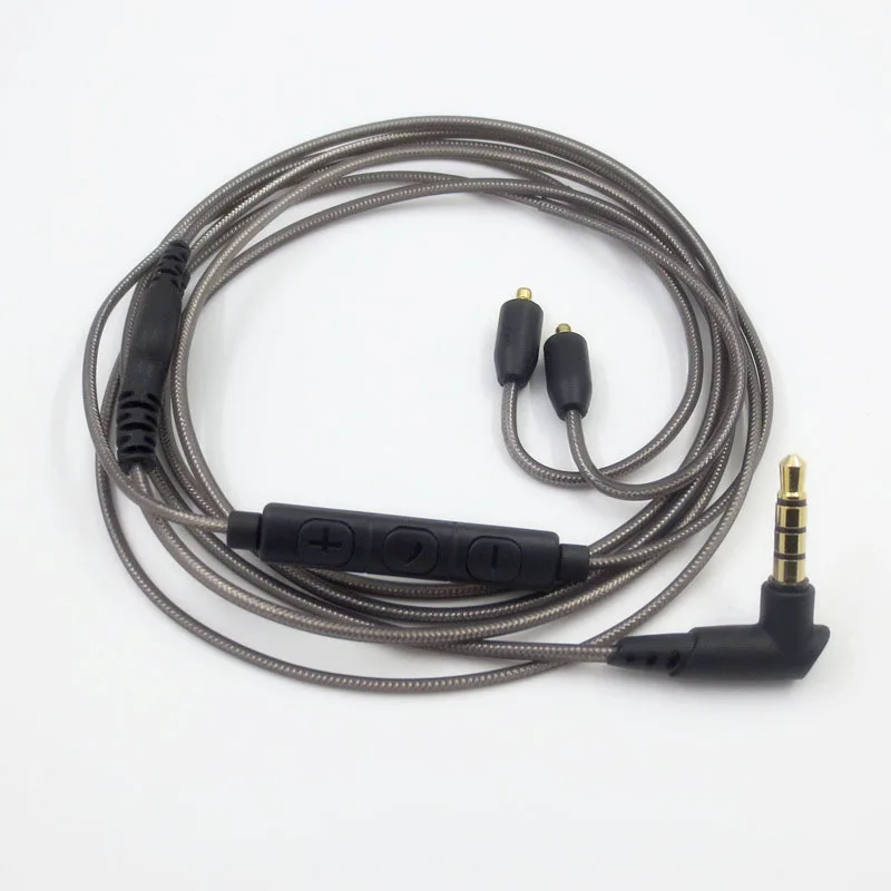 Aggiornamento Cavo MMCX per Shure SE535 SE215 UE900 Cuffia Imazione Congelamento Cavo Audio di Ricambio per SE315 SE425 SE846 FX1200  44