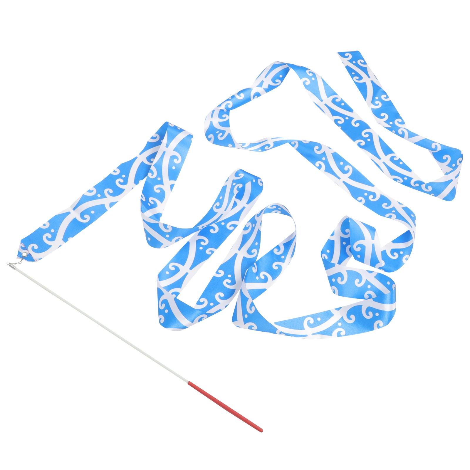 Rhythmic Gymnastics Ribbon Performance Competition Props Ribbon Artistic Dancing Wand Portable Gymnastics