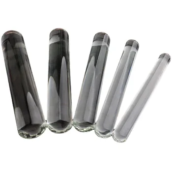 Crystal Glass Dilldo Butt Plug For Women Penis Smooth Anal Dildo Sexy Toys For Men Sextoy Femme Masturbators Dildos For Women 4