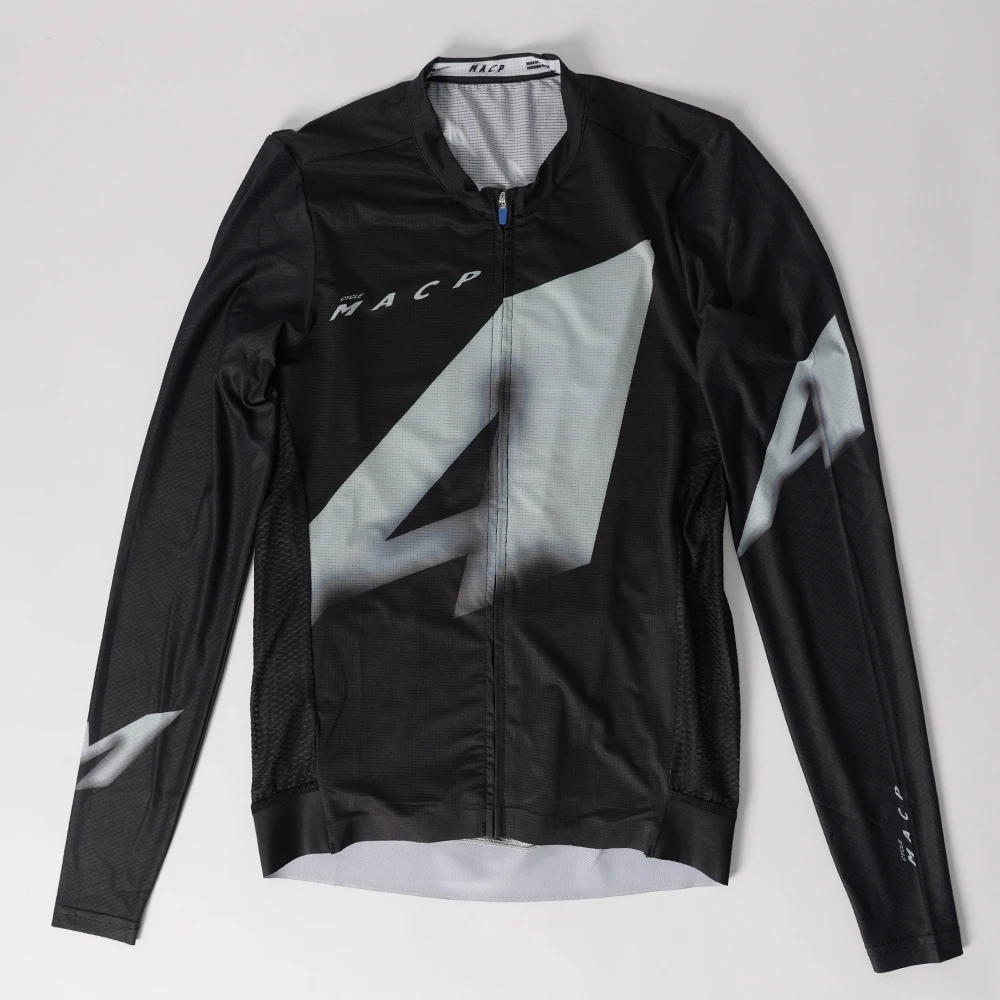New Men MACP Cycling Jersey Long Sleeves High Quality Breathable Bike Jersey MTB Road Bicycle Clothing Mallot Ciclismo Hombre 2