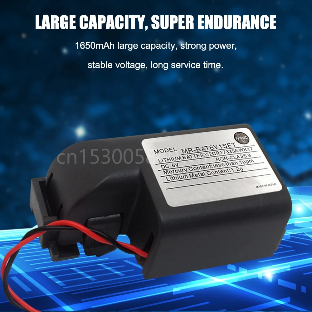 Batterie Au Lithium Non Rechargeable For Serveur MR-BAT6V1SET
