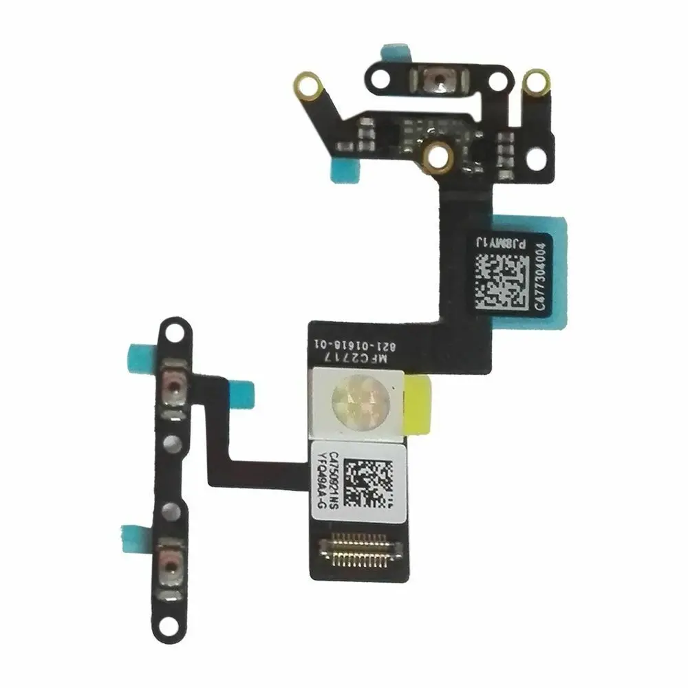 

For Apple iPad Pro 12.9 Inch 3rd Gen 2018 A1876 A2014 A1895 A1983 Power ON OFF Switch Key Volume Audio Mute Button Flex Cable