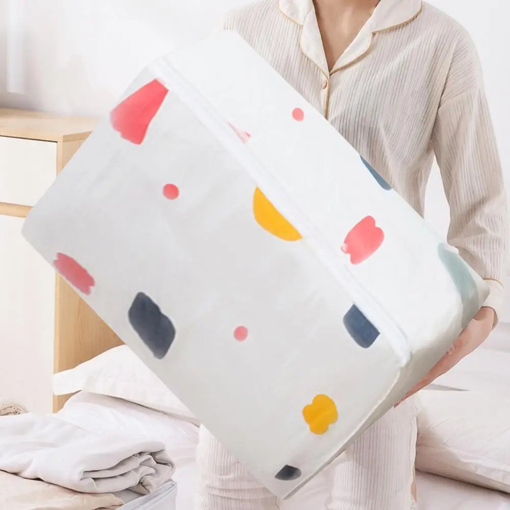Quilt Clothes Storage Bag Space Saving Duvet Blanket Sorting Bags Closet Wardrobe Organizer Bolsa Almacenamiento Ropa 5
