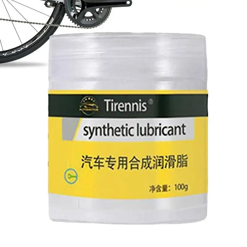 

Car Door Grease Multi-purpose All-Weather Lubricating Compound 100g Automotive Professional Synthetic Grease For Sunroof Tracks