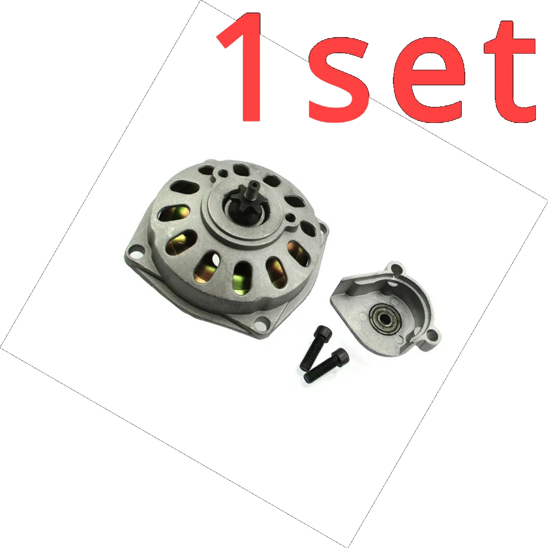 

1set For 47CC 49cc Motorcycle Clutch gear box for 2 Stroke Bike ATV Quad four wheels ATV 25H 6T 7T T8F 6T